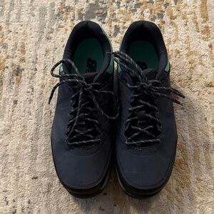 New Balance Women’s Navy and Green Sneakers